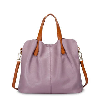 Estelle Lumière | Sac bandoulière en cuir véritable