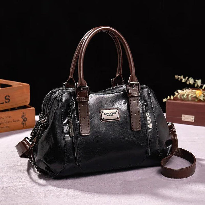Gabrielle Paris | Sac à main en cuir véritable
