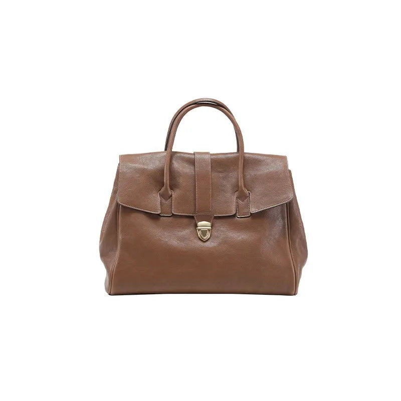 Agathe Loire | Sac cabas en cuir véritable