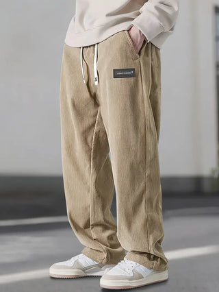 Baptiste | Pantalon élégant en velours côtelé