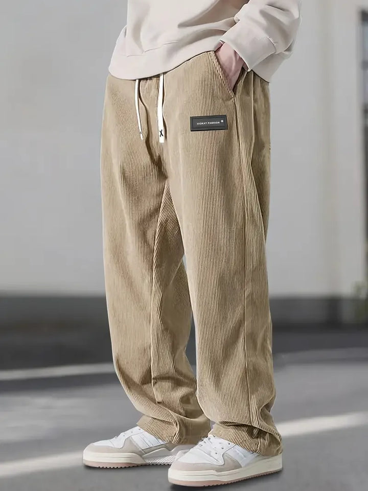 Baptiste | Pantalon élégant en velours côtelé