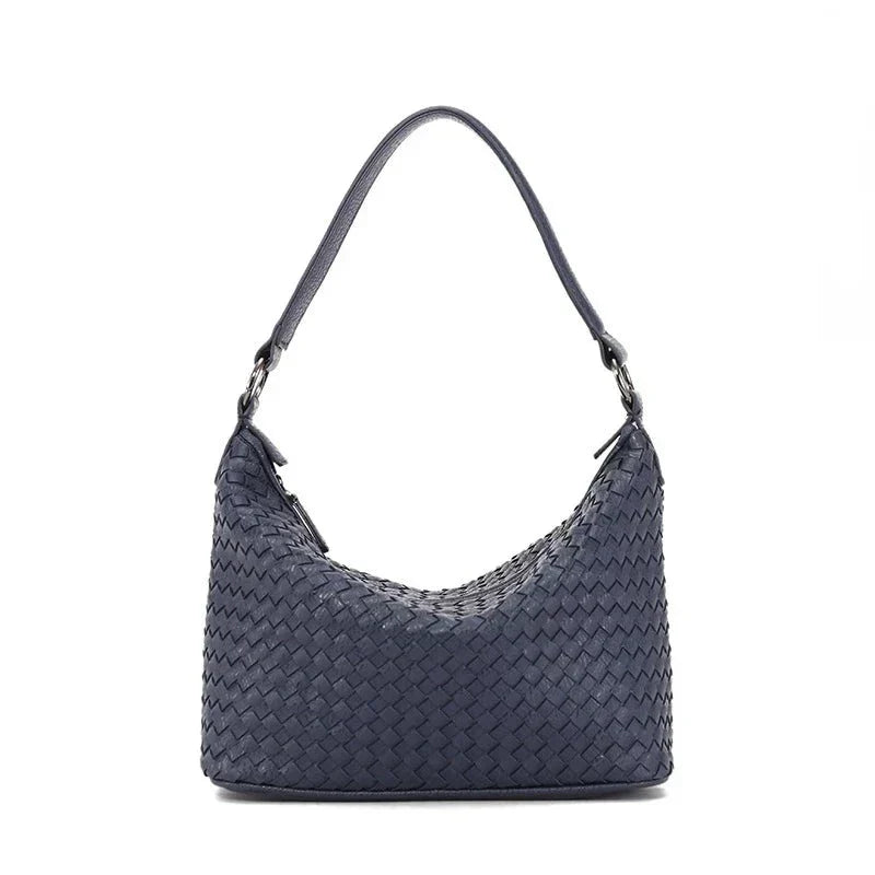 Céleste Loire | Sac baguette tressé