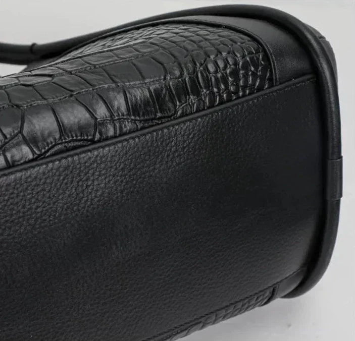 Charlotte Élysée | Sac à main en cuir véritable