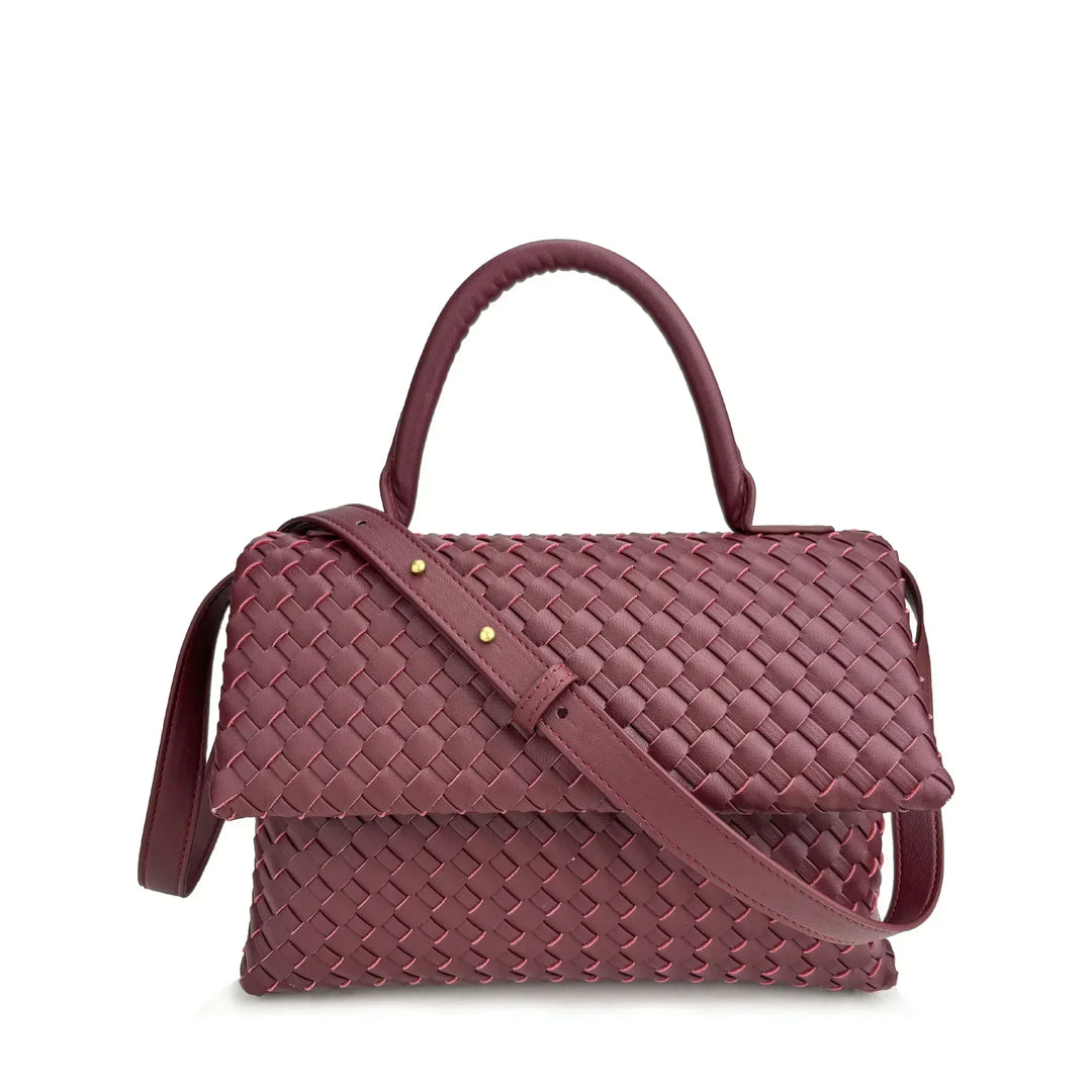 Élodie Provence | Sac bandoulière en cuir véritable