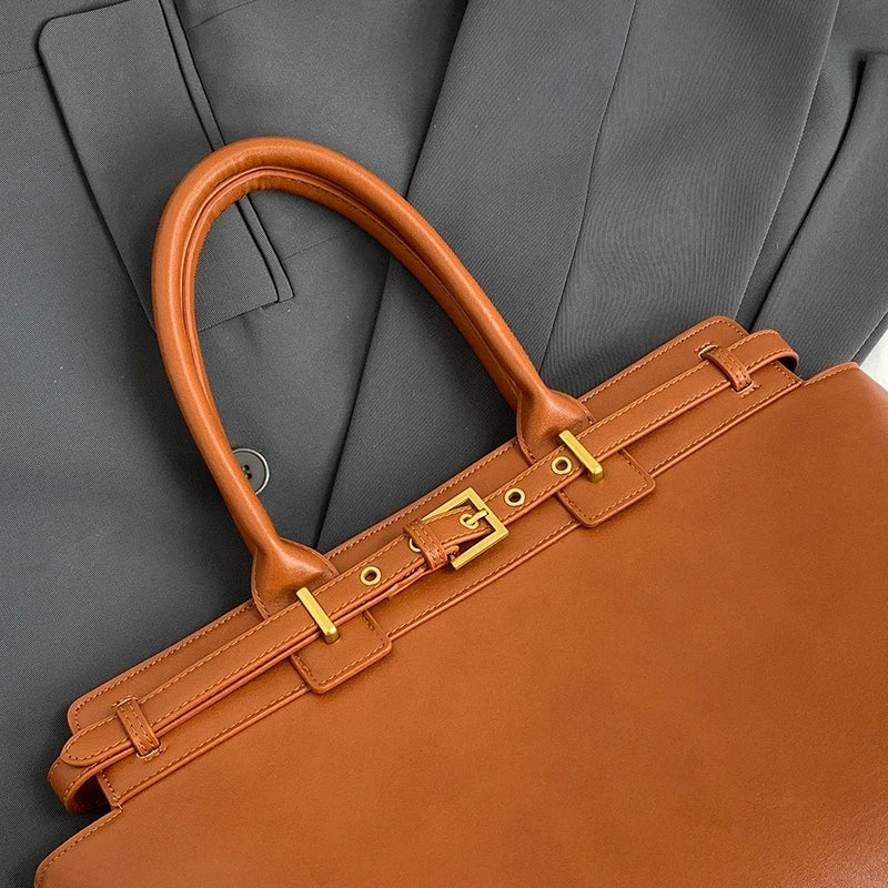 Camille Opéra | Sac à main en cuir véritable