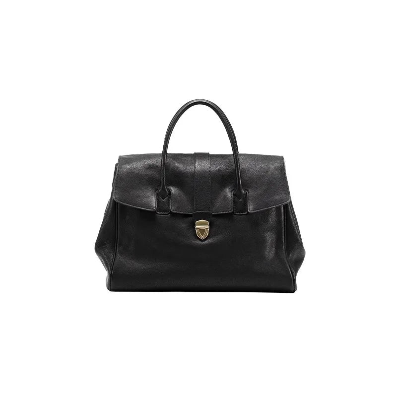 Agathe Loire | Sac cabas en cuir véritable