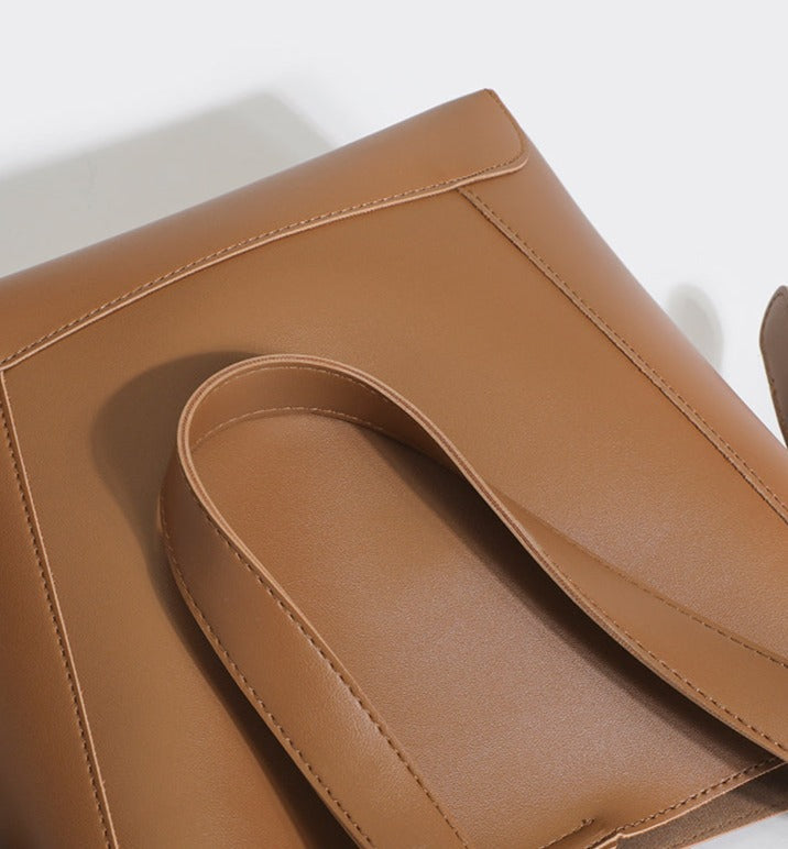 Clémence Opéra | Sac bandoulière en cuir véritable