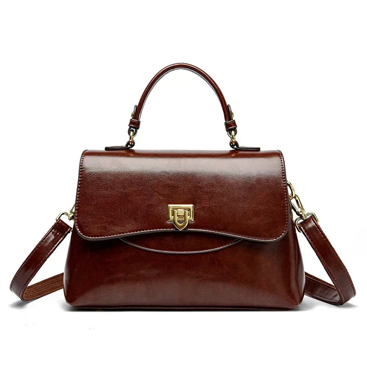Charlotte Marais | Sac à main en cuir véritable