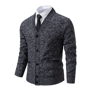Laurent | Pull col V en maille