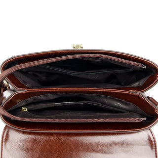 Charlotte Marais | Sac à main en cuir véritable