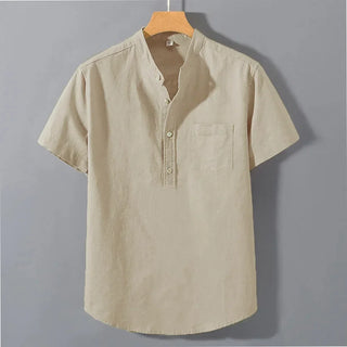 Gaël | Chemise mao