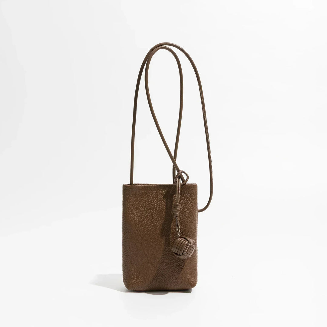 Capucine Vendôme | Sac pour téléphone en cuir véritable
