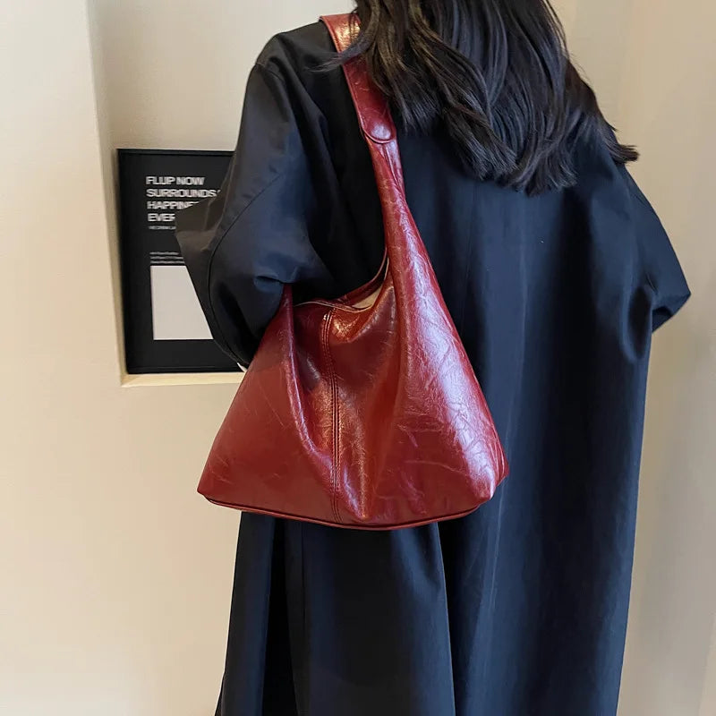Estelle Marais | Sac à main en cuir véritable