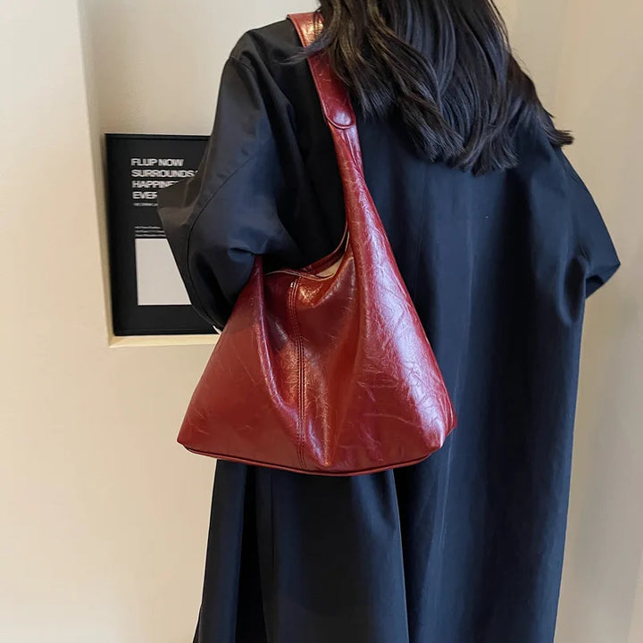 Estelle Marais | Sac à main en cuir véritable