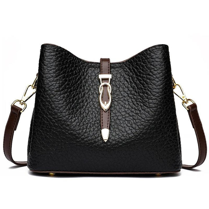 Émilie Rivoli | Sac à main en cuir véritable