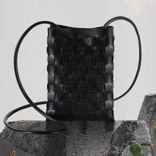 Émilie Loire | Sac pour téléphone tressé