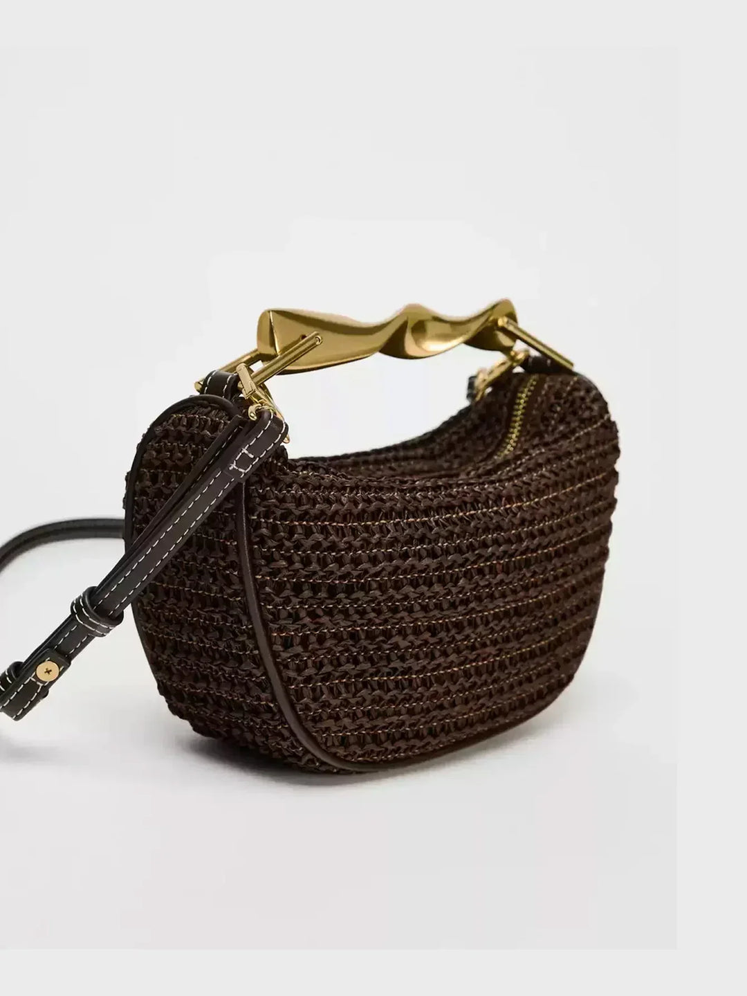 Capucine Élysée | Sac bandoulière en crochet