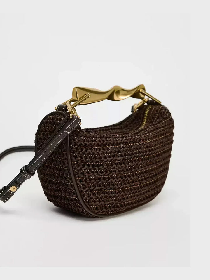 Capucine Élysée | Sac bandoulière en crochet