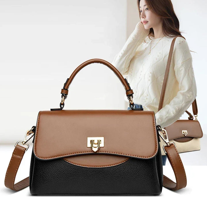 Céleste Marais | Sac à main en cuir véritable