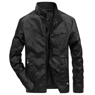 Matthieu | Veste ample en cuir