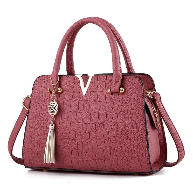 Capucine Rivoli | Sac à main en cuir véritable