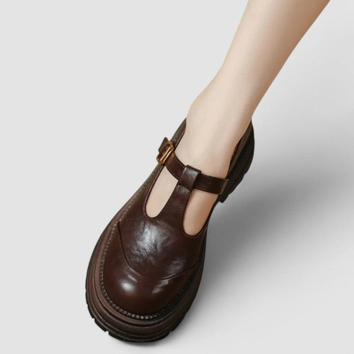 Chloé | Salomés à semelle crantée