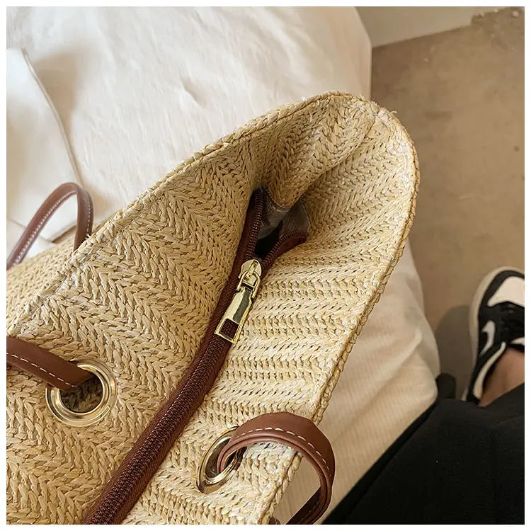 Estelle Opéra | Sac à main en paille