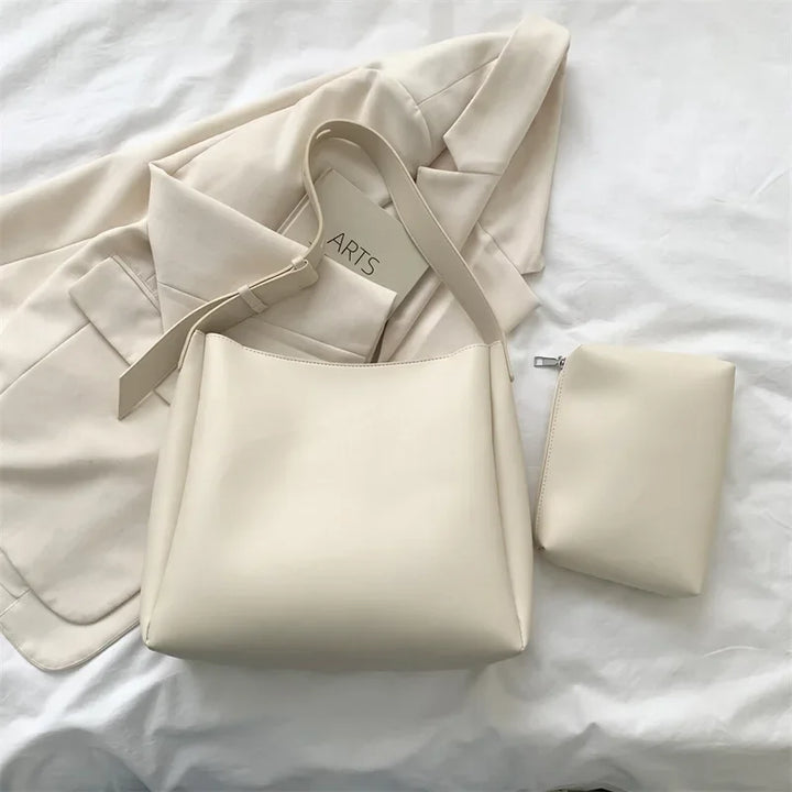 Gabrielle Marais | Pochette en cuir véritable