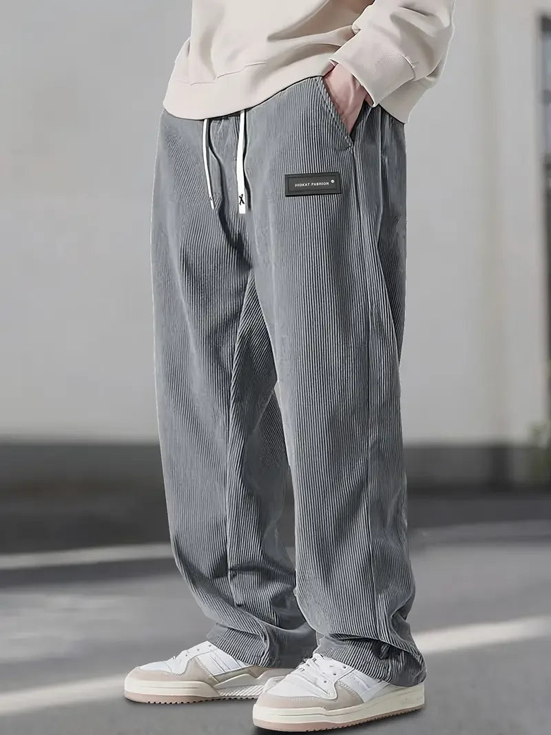 Baptiste | Pantalon élégant en velours côtelé