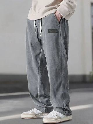 Baptiste | Pantalon élégant en velours côtelé