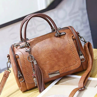 Gabrielle Lumière | Sac à main en cuir véritable