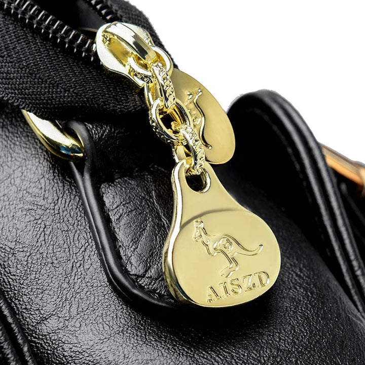 Eugénie Lumière | Sac porté épaule en cuir véritable