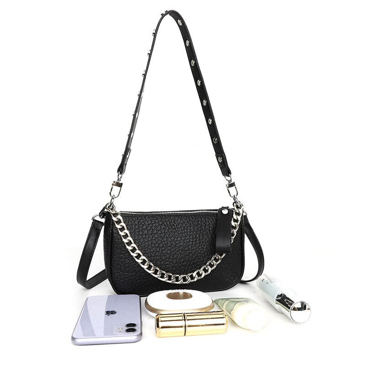 Juliette Loire | Sac bandoulière en cuir véritable