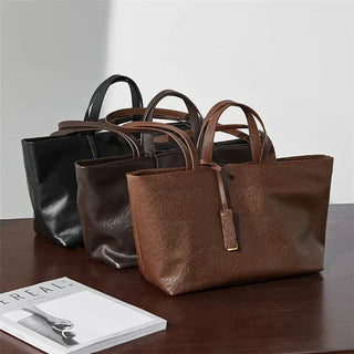 Estelle Loire | Sac cabas en cuir véritable