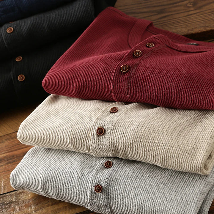 Benoît | Pull premium à manches longues