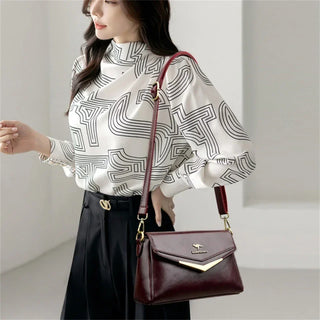 Claire Marais | Sac à main en cuir véritable