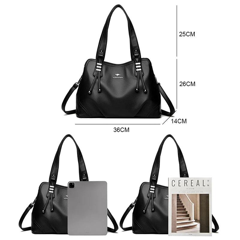 Clémence Provence | Sac porté épaule en cuir véritable