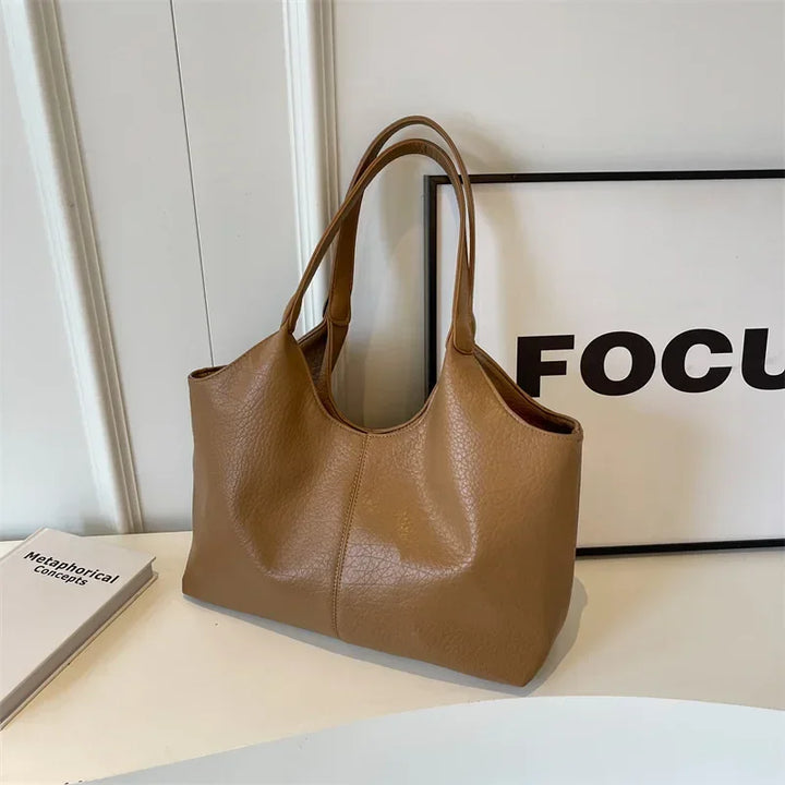 Émilie Marais | Sac à main en cuir véritable