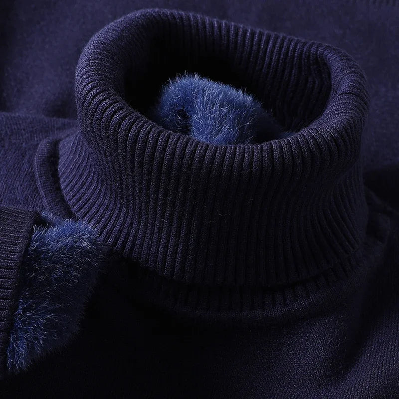 Simon | Pull col roulé classique