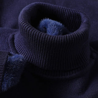 Simon | Pull col roulé classique