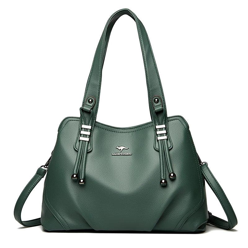 Clémence Provence | Sac porté épaule en cuir véritable
