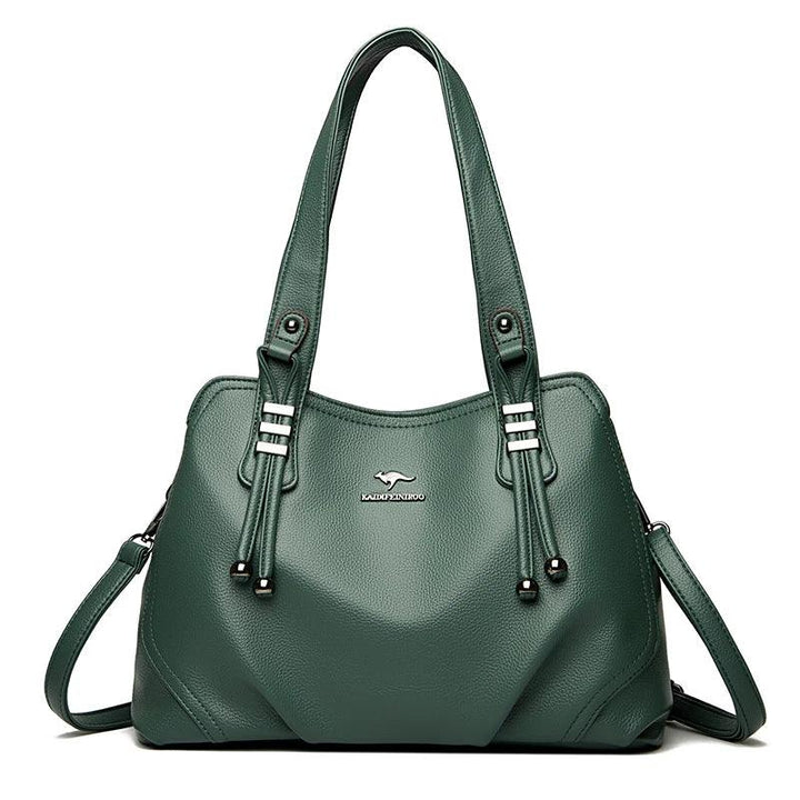 Clémence Provence | Sac porté épaule en cuir véritable