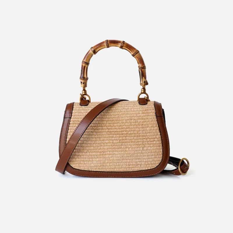 Camille Vendôme | Sac bandoulière en cuir véritable