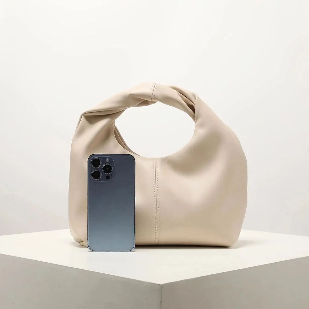 Élodie Marais | Sac à main en cuir véritable