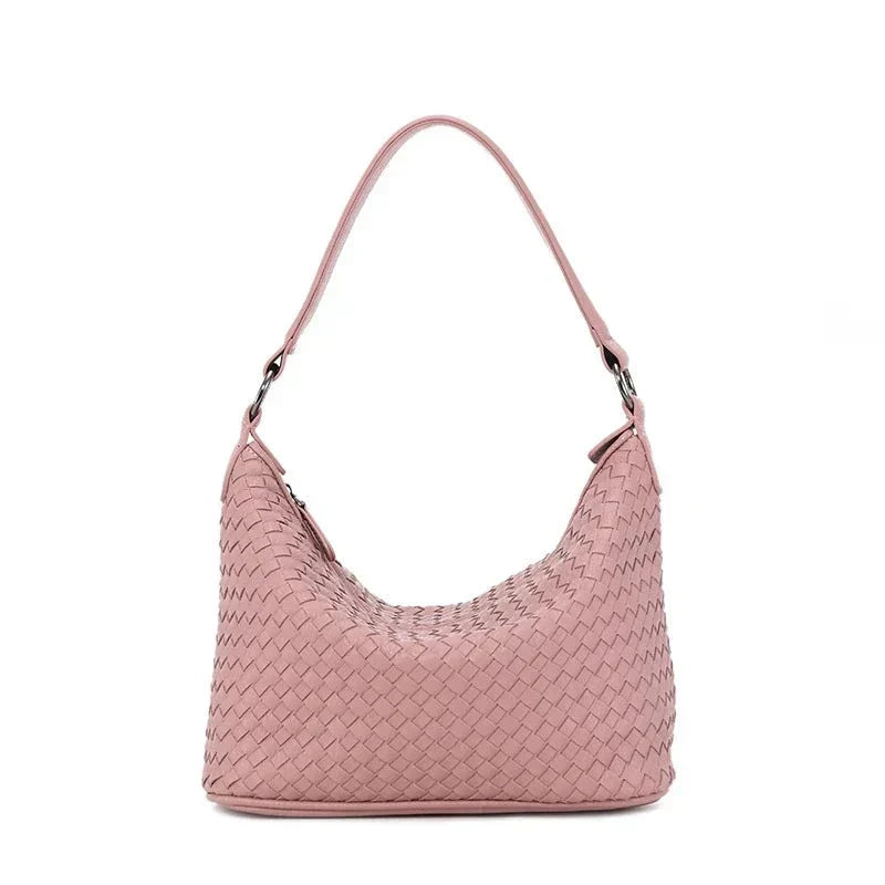 Céleste Loire | Sac baguette tressé