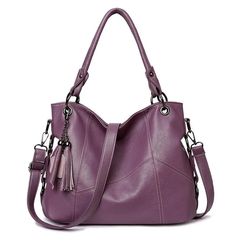 Delphine Rivoli | Sac à main en cuir véritable