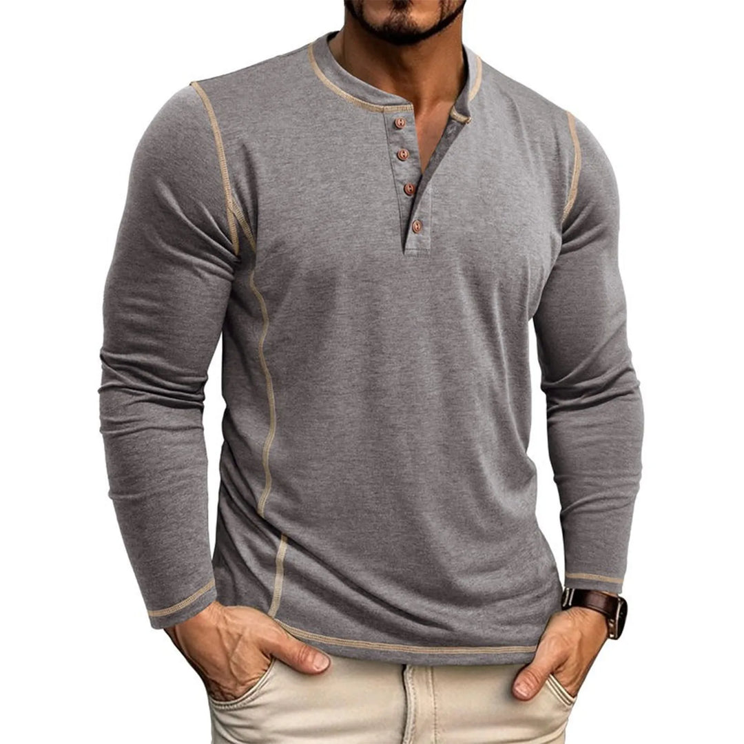 Isidore | T-shirt à manches longues décontracté