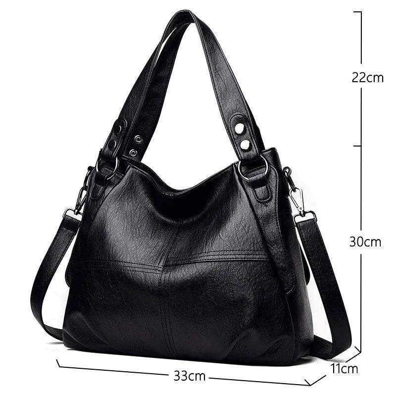 Amélie Paris | Sac à main en cuir véritable