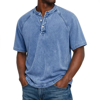 Jean | Chemise à boutons rétro