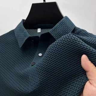 Marc-Antoine | Polo tricoté à manches courtes